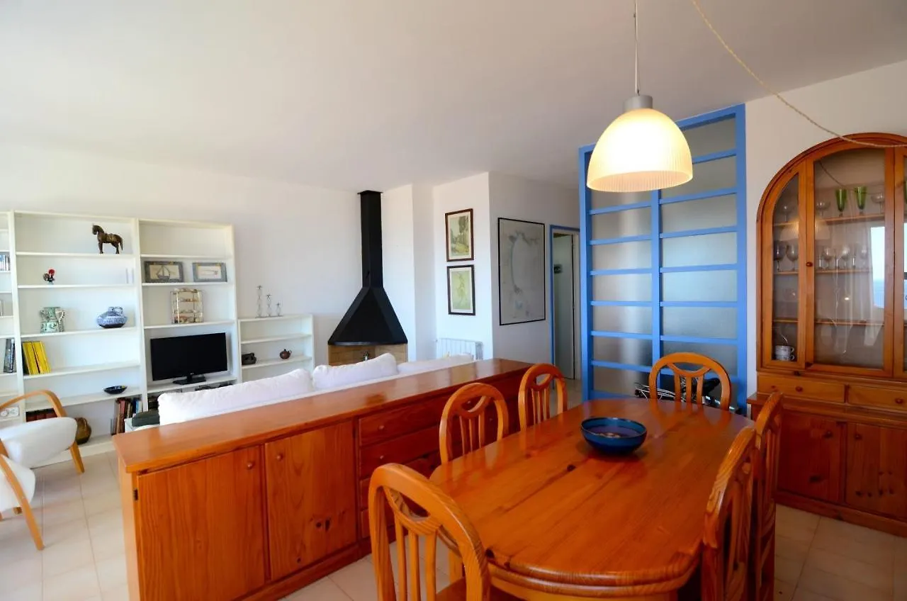 L' EscalaPuig Padro 6 1-4公寓 公寓 L' Escala