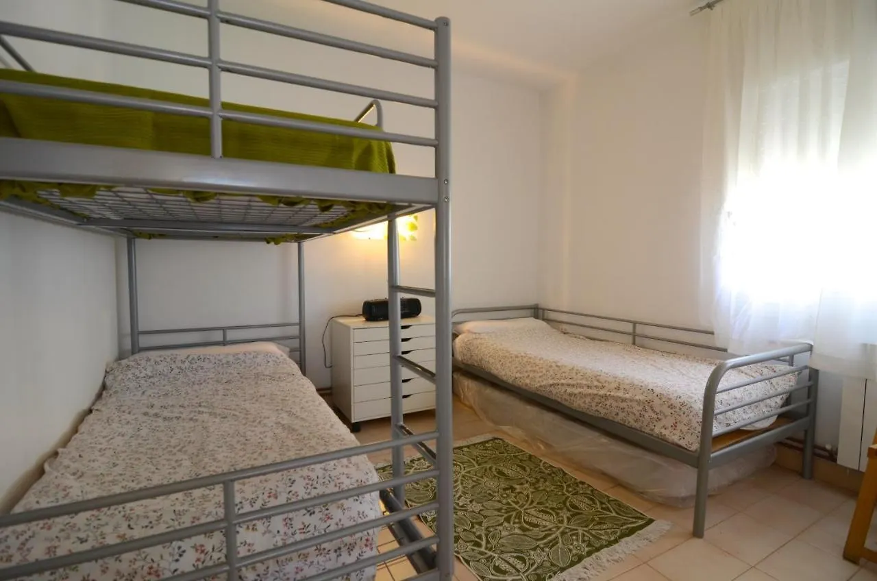 L' EscalaPuig Padro 6 1-4公寓 L' Escala